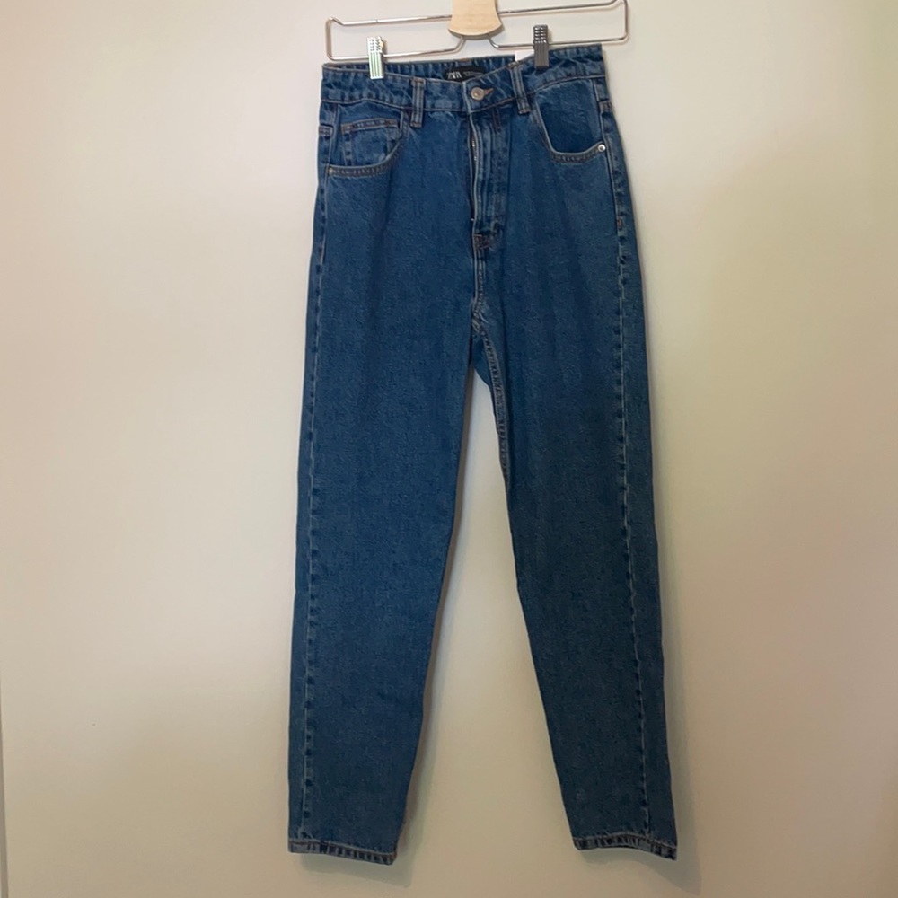 Zara Classic Mom Jeans